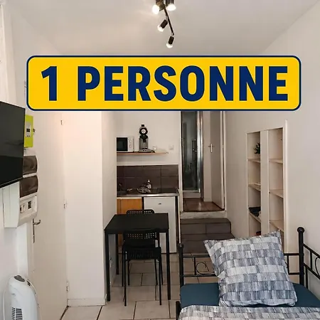 Appartement Budgetbnb 180 Centre Toulon